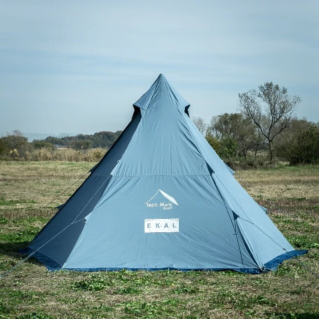 スポーツ/アウトドアEKAL 別注 サーカス TC DX tent mark design