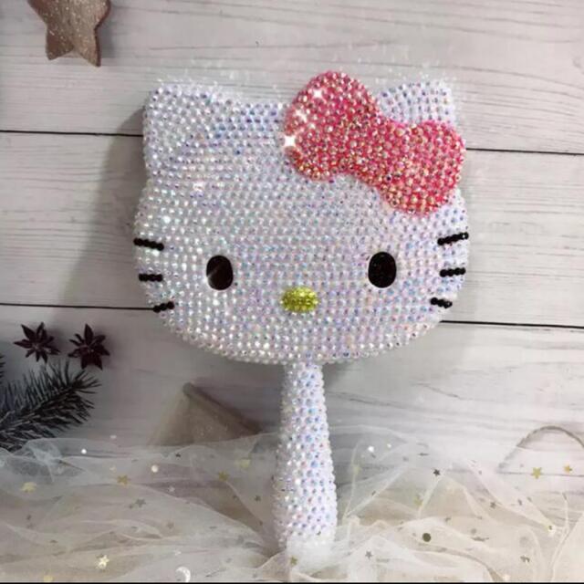 Hello Kitty デコレーションミラー