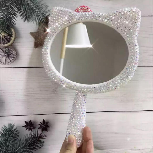 Hello Kitty デコレーションハンドミラー 【今日の超目玉】 7040円 www ... Hello Kitty デコレーションミラー