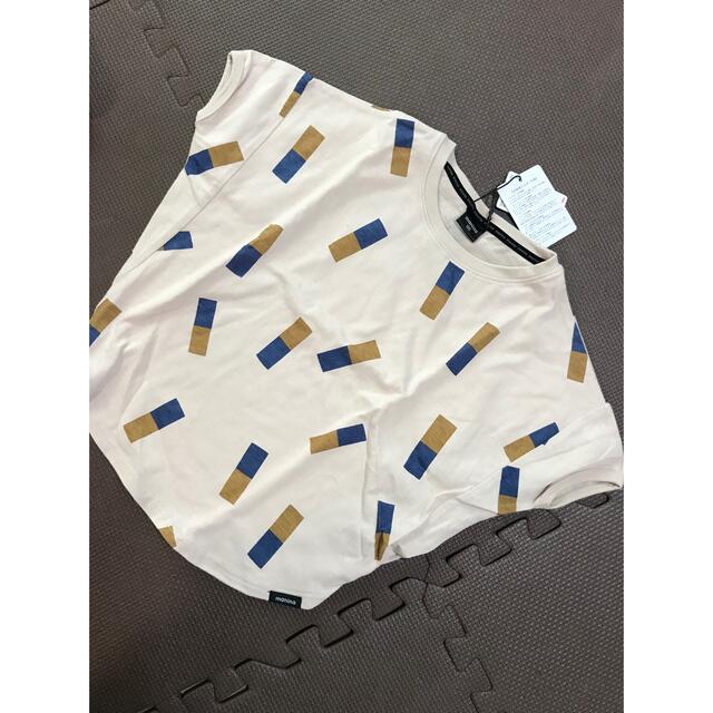 futafuta(フタフタ)のmanina Tシャツ　100 キッズ/ベビー/マタニティのキッズ服男の子用(90cm~)(Tシャツ/カットソー)の商品写真