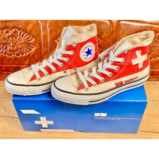 CONVERSE - ★レア!限定100足!航空会社 コンバース スイス デッド CT70 218★