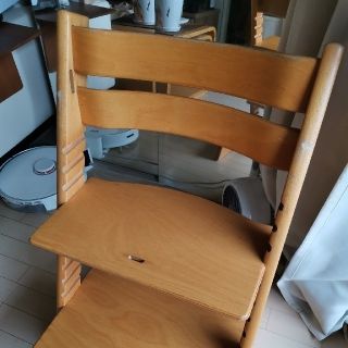 ストッケ(Stokke)のストッケ　トリップトラップ　ハイチェア(その他)