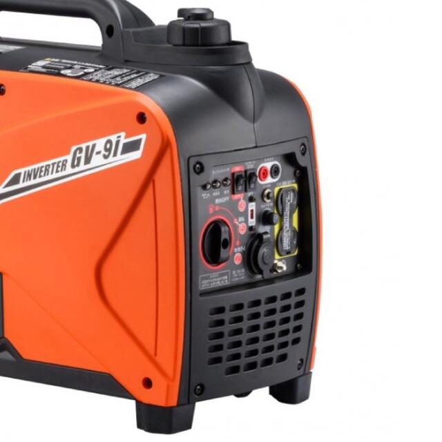工進 インバーター発電機 GV-9i 送料無料 小型 防災 工進 インバーター発電機 GV-9i 送料無料 小型 防災