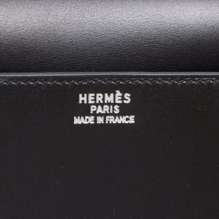 Hermes - エルメス ドラッグ37 ボックスカーフ ブラック レディース ...