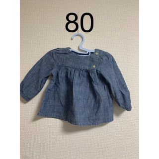 ベビーギャップ(babyGAP)のトップス　女の子 80 baby Gap(シャツ/カットソー)