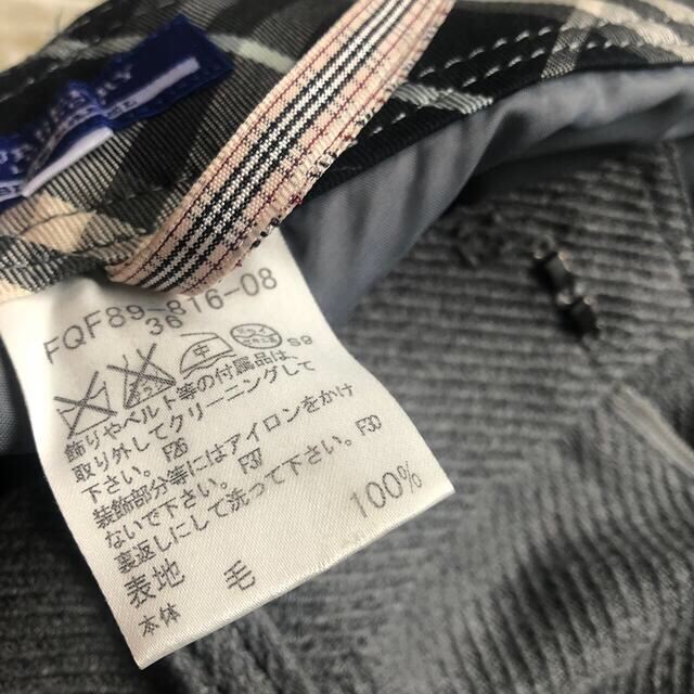 BURBERRY BLUE LABEL(バーバリーブルーレーベル)の■バーバリー　キュロット　ゴルフにも レディースのパンツ(キュロット)の商品写真