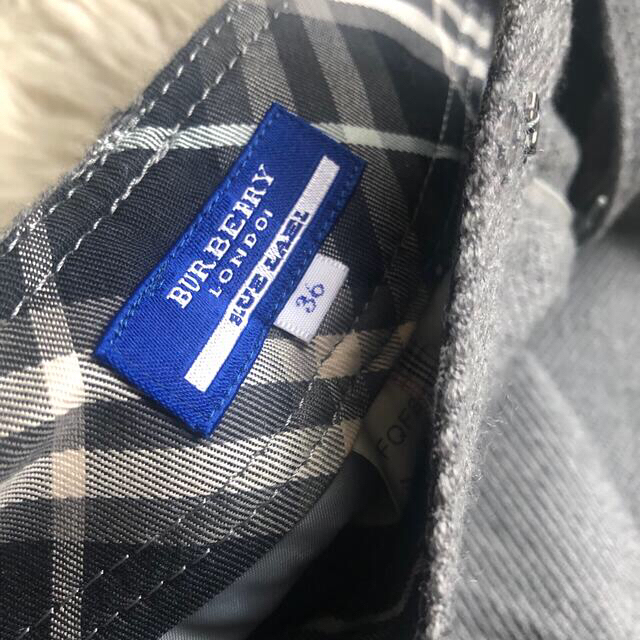 BURBERRY BLUE LABEL(バーバリーブルーレーベル)の■バーバリー　キュロット　ゴルフにも レディースのパンツ(キュロット)の商品写真