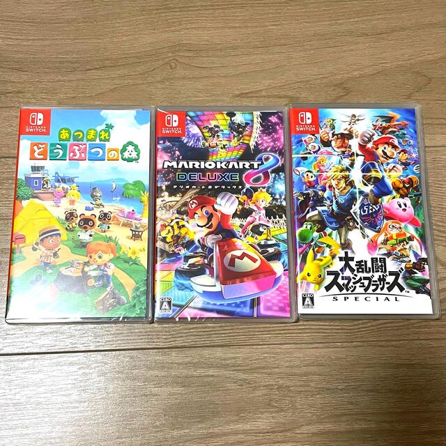 新品　マリオカート　3本セット