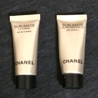 シャネル(CHANEL)のシャネルとロレアル試供品セット(サンプル/トライアルキット)