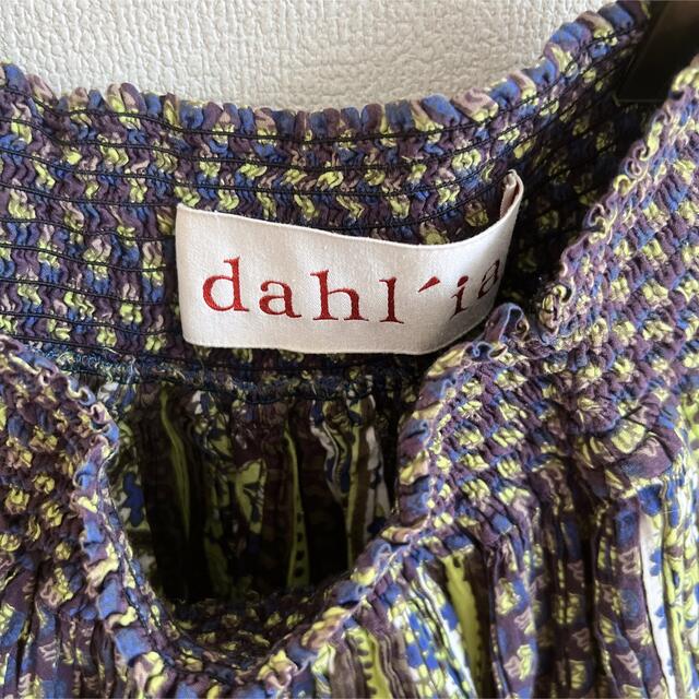 Dahlia - ○SALE○ 美品 dahl'ia ダリア フレアスカートの通販 by c