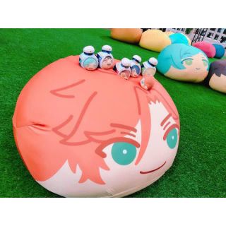 あんスタ めっちゃビッグおまんじゅうクッション 漣ジュンの通販 by