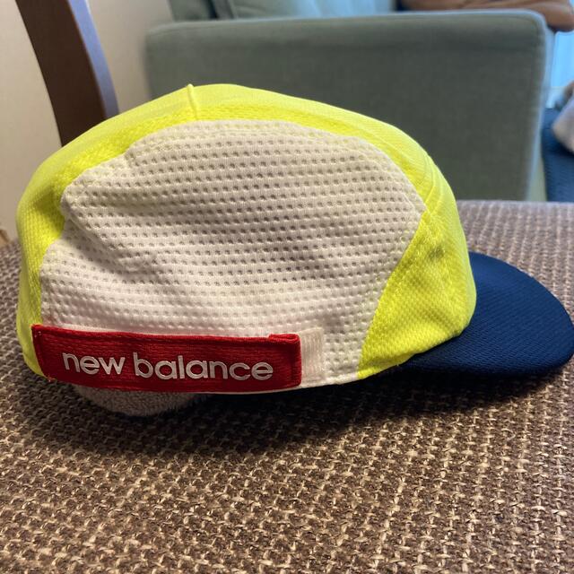 New Balance(ニューバランス)のサッカー　小学生　帽子 キッズ/ベビー/マタニティのこども用ファッション小物(帽子)の商品写真