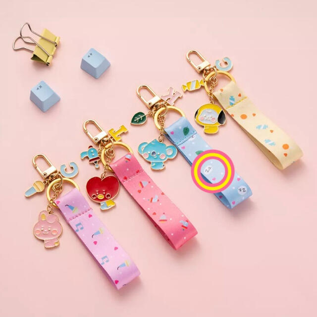 ★BT21★お値下げ♡KOYA キーホルダー キーリング ストラップ BTS エンタメ/ホビーのアニメグッズ(キーホルダー)の商品写真