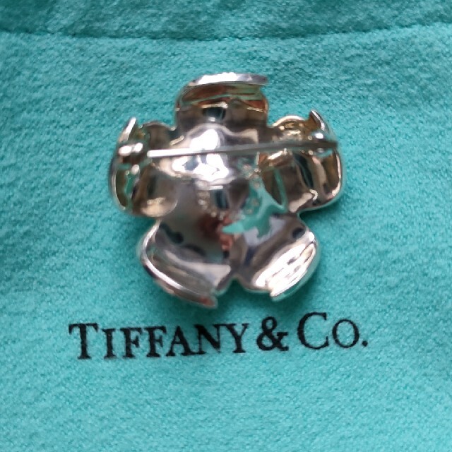 ブランド】 Tiffany & Co. - ティファニー シルバーブローチの通販 by 