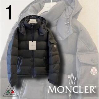 モンクレール(MONCLER)のサイズ1本物保証　Moncler Montgenevre gray(ダウンジャケット)