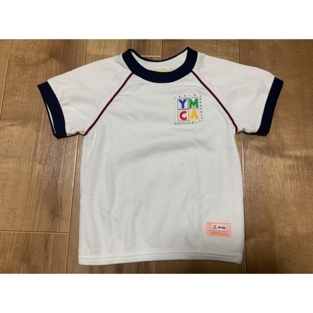 保育園 幼稚園 制服 体操服 キリンジ キッズ/ベビー/マタニティのキッズ服男の子用(90cm~)(Tシャツ/カットソー)の商品写真