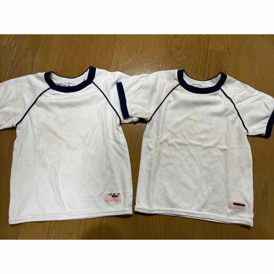 保育園 幼稚園 制服 体操服 キリンジ キッズ/ベビー/マタニティのキッズ服男の子用(90cm~)(Tシャツ/カットソー)の商品写真