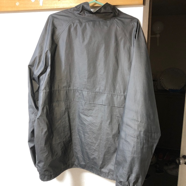 supreme reflective half zip jacket