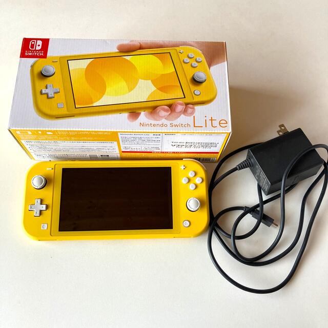 任天堂　switch Lite イエロー