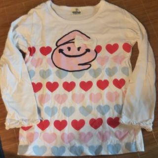 ベベ(BeBe)のべべ  長袖Tシャツ(Tシャツ/カットソー)