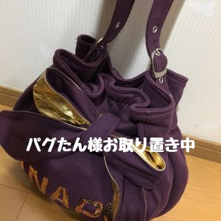 アナップ(ANAP)のANAP 大きめ巾着 ショルダーバッグ(ショルダーバッグ)