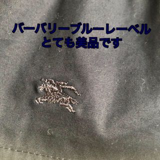 バーバリーブルーレーベル(BURBERRY BLUE LABEL)の■バーバリー　コットンティアードスカート   (ミニスカート)