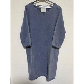 ザラ(ZARA)のZARA　アングリッド　Ungrid　ワンピース　フリンジ(ひざ丈ワンピース)