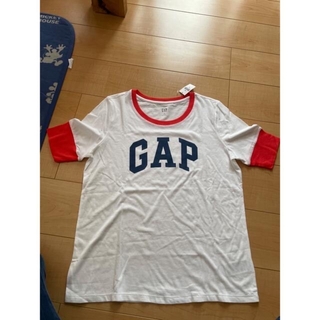 ギャップ(GAP)のシャツ(Tシャツ(半袖/袖なし))
