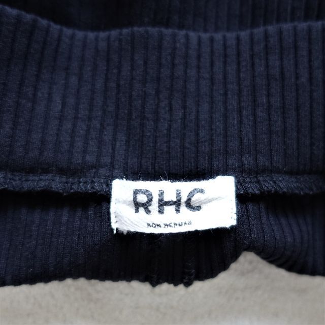 Ron Herman(ロンハーマン)の美品 RHC ロンハーマン リブタイトスカート ブラック XS レディースのスカート(ロングスカート)の商品写真
