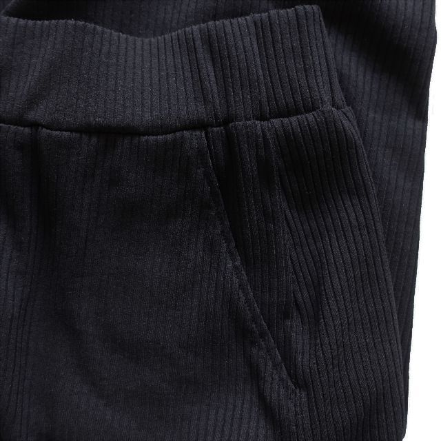 Ron Herman(ロンハーマン)の美品 RHC ロンハーマン リブタイトスカート ブラック XS レディースのスカート(ロングスカート)の商品写真