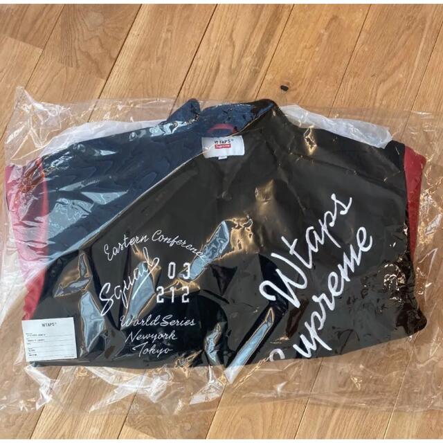 Supreme / WTAPS Varsity Jacket