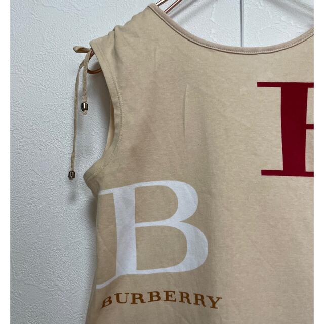 BURBERRY(バーバリー)のBURBERRY バーバリー　ノースリーブトップス　160cm キッズ/ベビー/マタニティのキッズ服女の子用(90cm~)(Tシャツ/カットソー)の商品写真