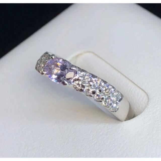 最高級　激レア　希少　ターフェアイト　ダイヤモンドpt900リング レディースのアクセサリー(リング(指輪))の商品写真