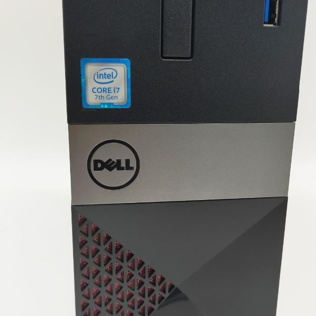 DELL - 中古美品 高性能 デスクトップPC デル i7第7世代 ビジネスPC