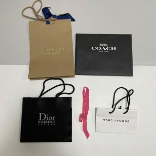 ディオール(Dior)のBURBERRY COACH dior マークジェイコブス　紙袋(ショップ袋)