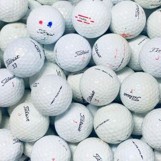 タイトリスト(Titleist)の■8・☆ロストボール タイトリスト ホワイト 100球 B(その他)