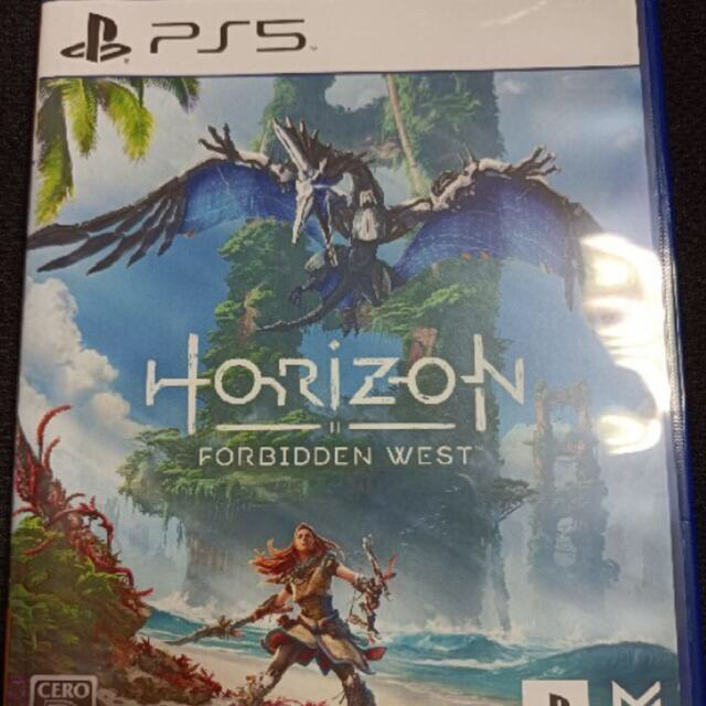 PlayStation(プレイステーション)のHorizon Forbidden West PS5 ホライゾン エンタメ/ホビーのゲームソフト/ゲーム機本体(家庭用ゲームソフト)の商品写真