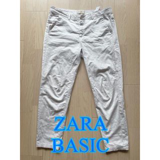 ザラ(ZARA)のZARA BASIC パンツ(カジュアルパンツ)