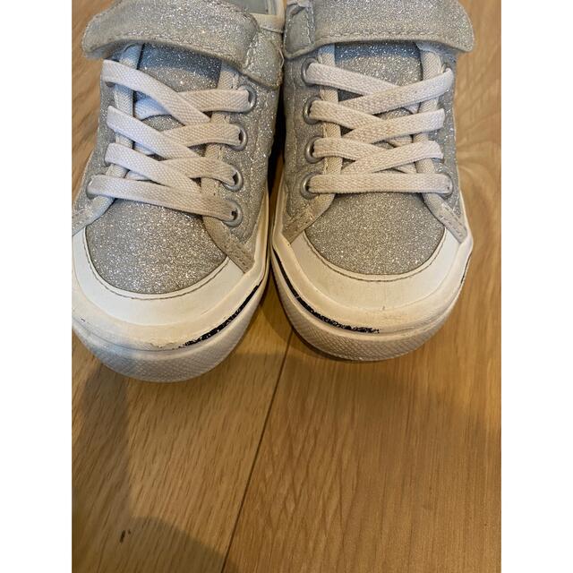 VANS(ヴァンズ)のVANS キッズ　スニーカー キッズ/ベビー/マタニティのキッズ靴/シューズ(15cm~)(スニーカー)の商品写真