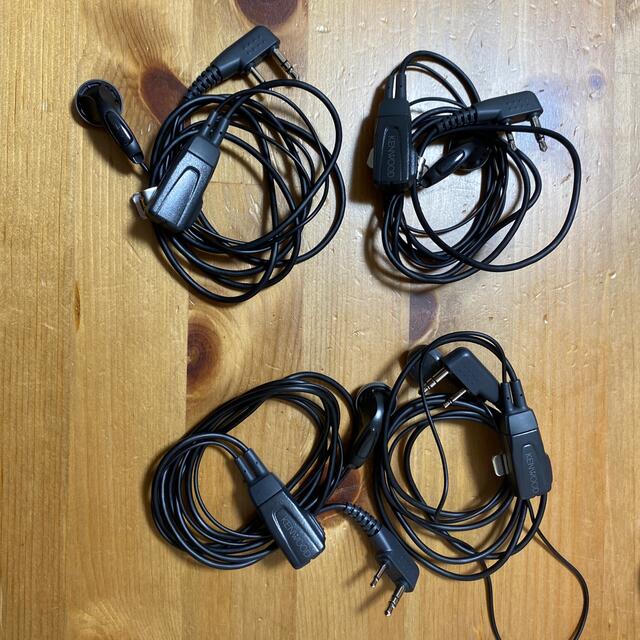 KENWOOD インカムマイク KENWOOD インカムマイク