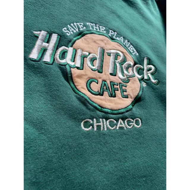 【Heard rock cafe】ハードロックカフェ　スウェット トレーナー