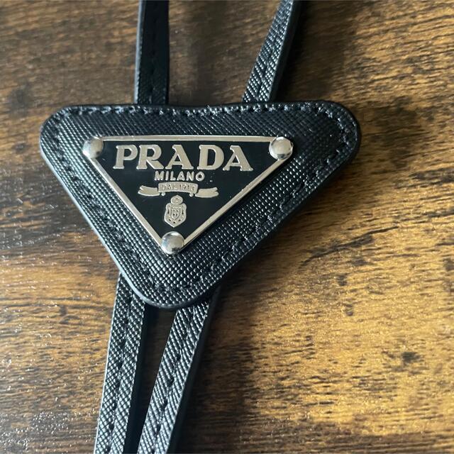 ループタイ　ボロタイ　PRADA プラダ