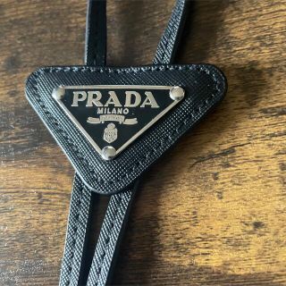 ループタイ　ボロタイ　PRADA プラダ(ネックレス)