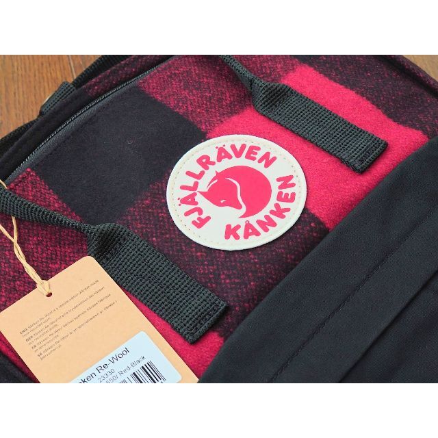 FJALL RAVEN カンケン リサイクルウール 16L レッド＆ブラック nataryさん専用の通販 by フェールラーベンならラクマ