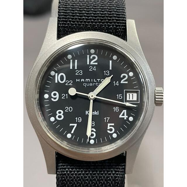 美品 hamilton khaki 9797 ハミルトン カーキ