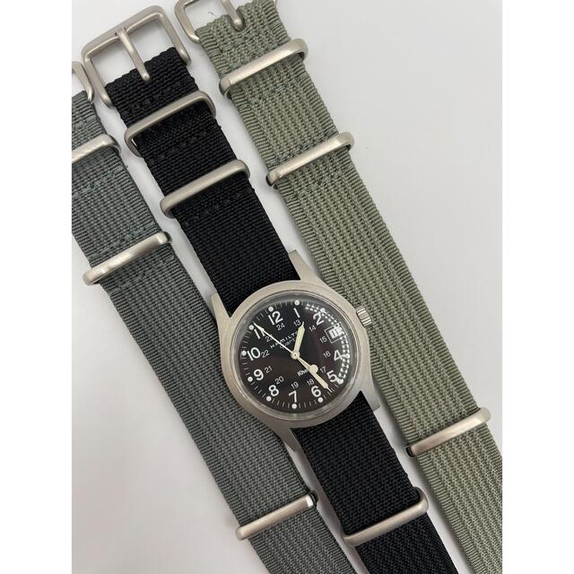 美品 hamilton khaki 9797 ハミルトン カーキ