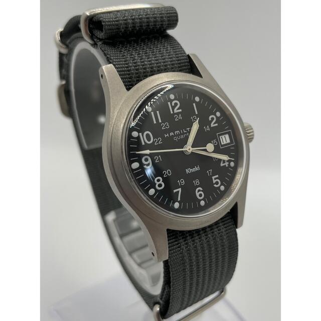 Hamilton(ハミルトン)の美品 hamilton khaki 9797 ハミルトン カーキ メンズの時計(腕時計(アナログ))の商品写真