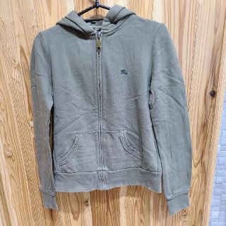 バーバリーブルーレーベル(BURBERRY BLUE LABEL)のファー付きBURBERRYブルーレーベルパーカー(パーカー)