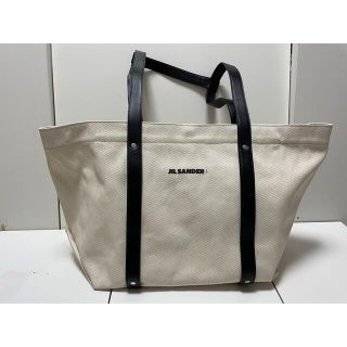 ジルサンダー(Jil Sander)のJIL SANDER ロゴトートバッグ(トートバッグ)