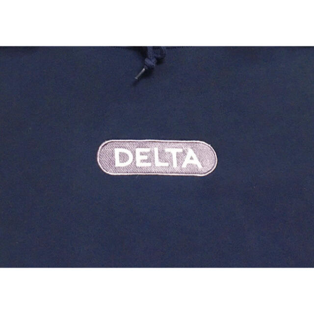 DELTA(デルタ)の2022年ss☆DELTA DECK LOGO HOODIE☆ネイビー メンズのトップス(パーカー)の商品写真